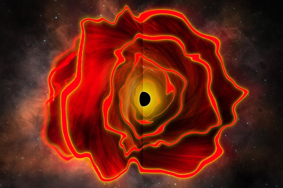 Astrônomos descobrem um novo tipo de objeto astrofísico: uma estrela de buraco negro