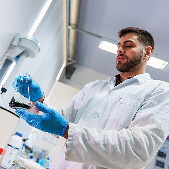 Material aprimora purificação de enzimas 