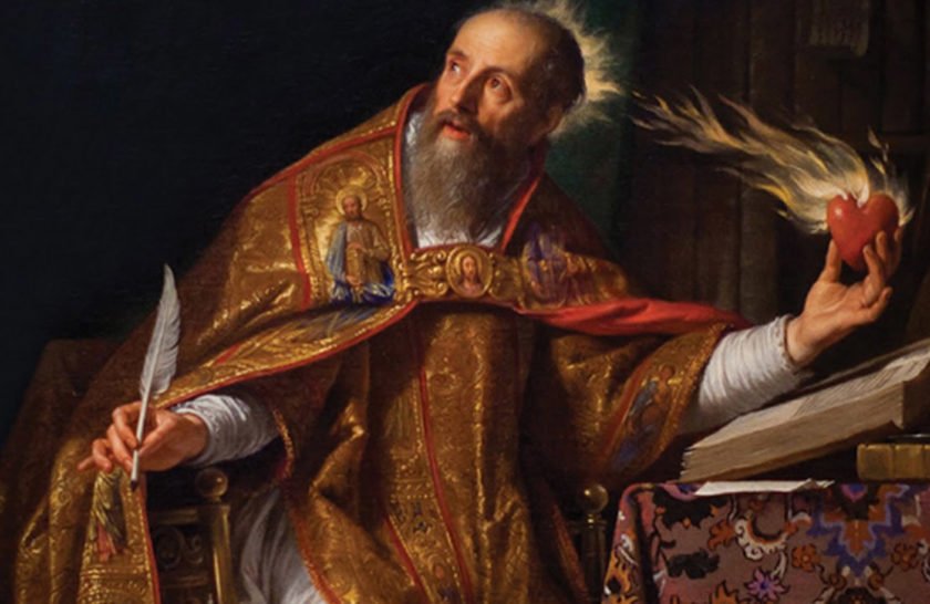 O tempo que se diz: entre Santo Agostinho e Benveniste