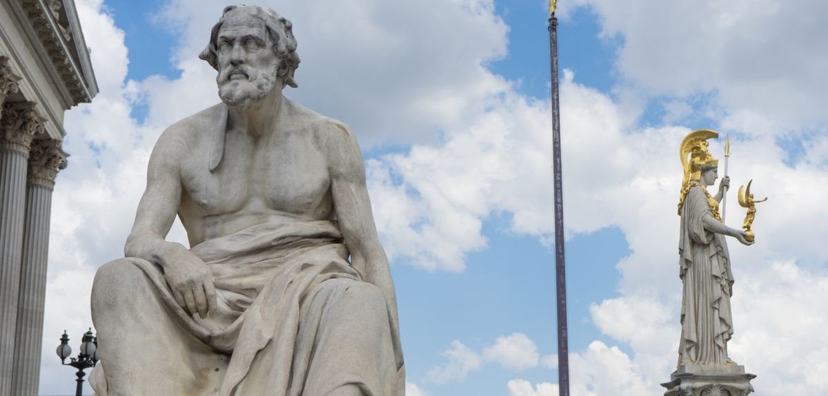 MaisConhecer - Ideias pandaªmicas do século V aC Atenas